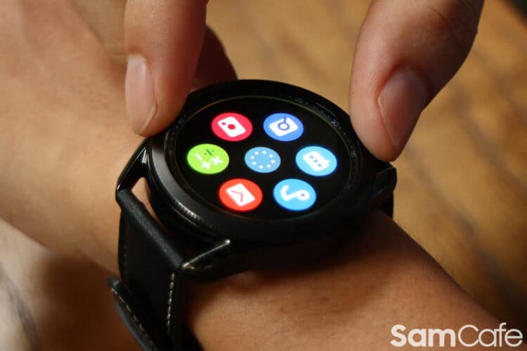Galaxy Watch 3 Tizen OS