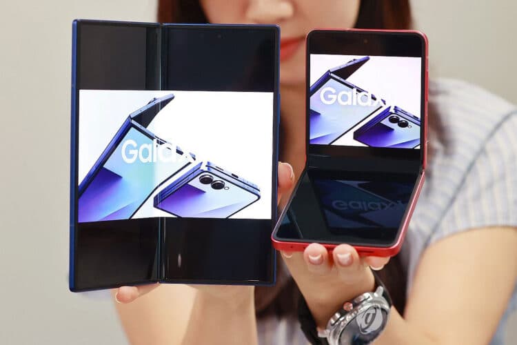 Galaxy Z Fold 7 and Galaxy Z Flip 7 hands on
