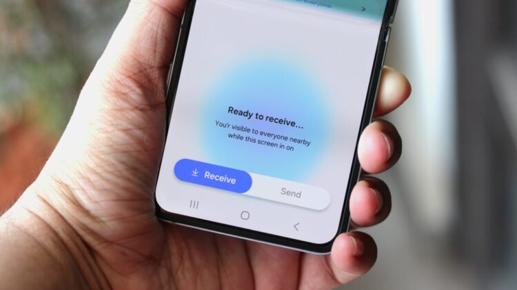 One UI 8 Quick Share