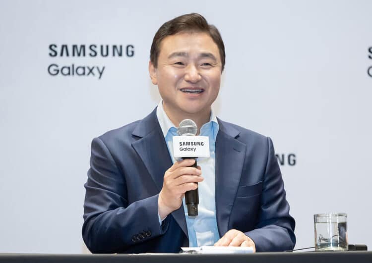 Roh Tae-Moon Samsung Electronics