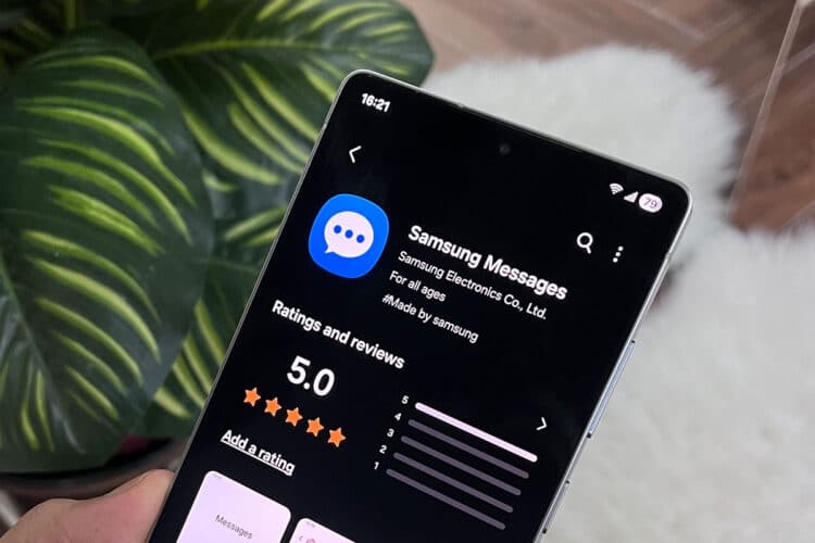 Samsung Messages