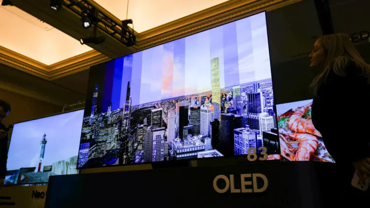 Samsung OLED TV 2025