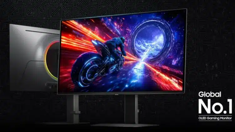 Samsung Odyssey OLED G6 G60SF Gaming Monitor