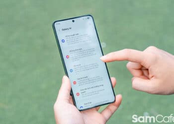Bộ phận di động của Samsung thắng lớn nhờ chiến lược phổ cập smartphone AI