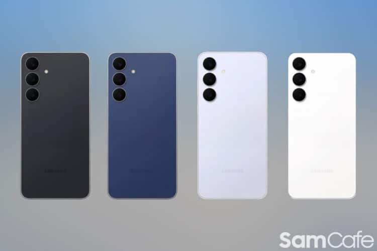 Galaxy S25 FE lộ ảnh render rõ nét với 4 màu sắc, có thể ra mắt ngay đầu tháng 9