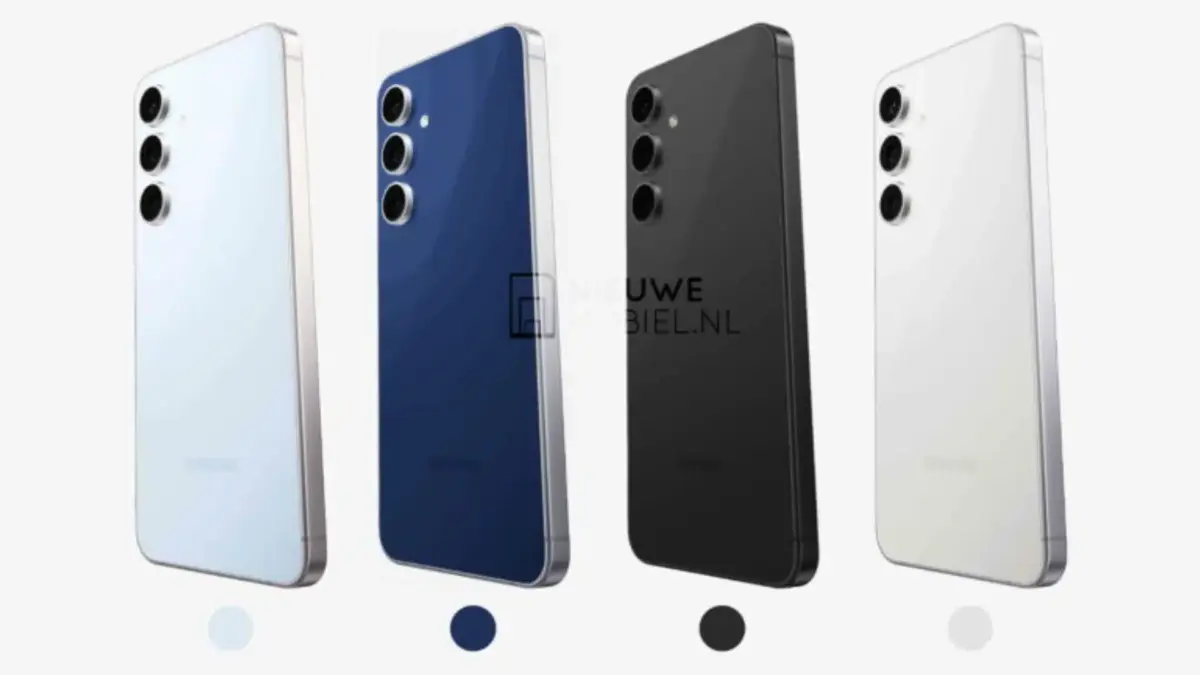 Galaxy S25 FE lộ diện đầy đủ với bốn màu sắc cuốn hút