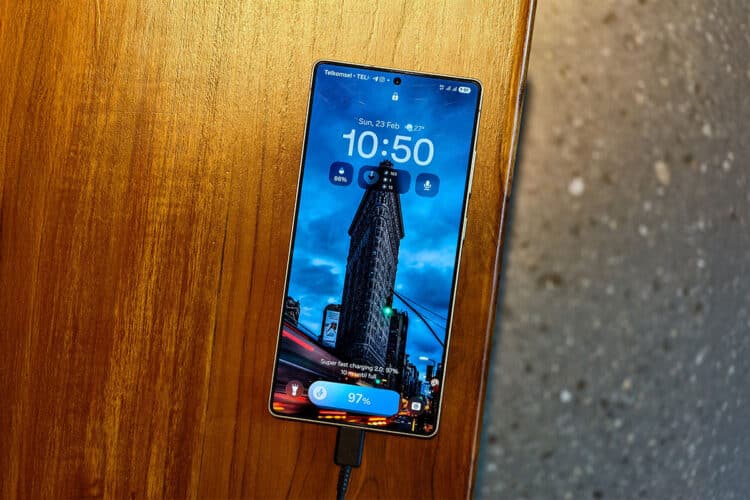 Galaxy S26 Ultra có thể sạc 80% pin chỉ trong 30 phút