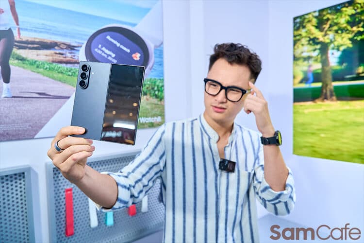 Galaxy Z Fold 7 biến chuyến du lịch của bạn thành trải nghiệm thông minh nhờ AI
