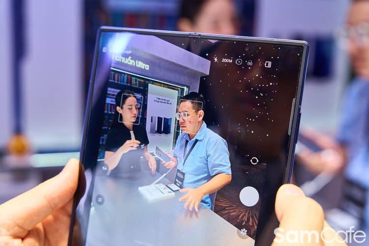 Galaxy Z Fold 7 khắc phục điểm yếu máy ảnh cố hữu trên điện thoại Galaxy cao cấp
