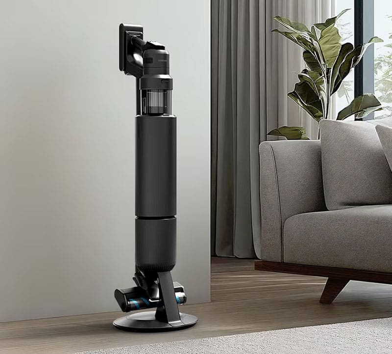 Máy hút bụi Samsung Bespoke AI Jet 400W nhận "cơn mưa lời khen" từ truyền thông quốc tế