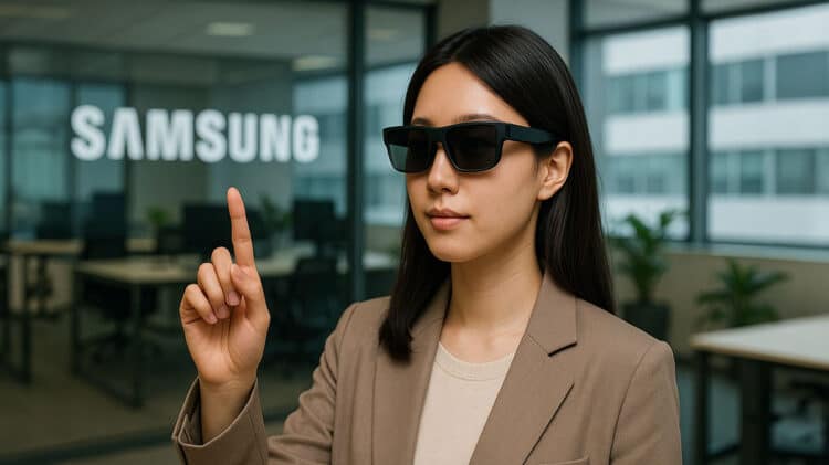 Samsung có thể ra mắt kính AI không màn hình vào năm sau
