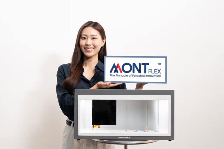 Samsung Display ra mắt thương hiệu màn hình gập MONT Flex, khẳng định vị thế dẫn đầu công nghệ OLED