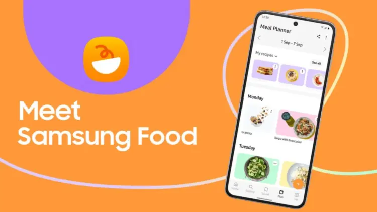 Samsung Food bổ sung tính năng thêm công thức nấu ăn bằng ảnh chụp