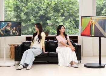 Samsung ra mắt màn hình di động The Freestyle Edge với thiết kế linh hoạt, độ phân giải 4K