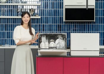 Samsung ra mắt máy rửa chén để bàn Bespoke mới, tiết kiệm điện hơn, gọn gàng hơn