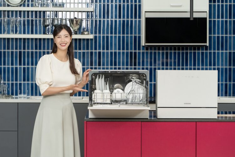 Samsung ra mắt máy rửa chén để bàn Bespoke mới, tiết kiệm điện hơn, gọn gàng hơn