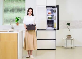 Samsung ra mắt tủ lạnh Bespoke AI Kimchi Plus Kitchen Fit Max với loạt tính năng cao cấp