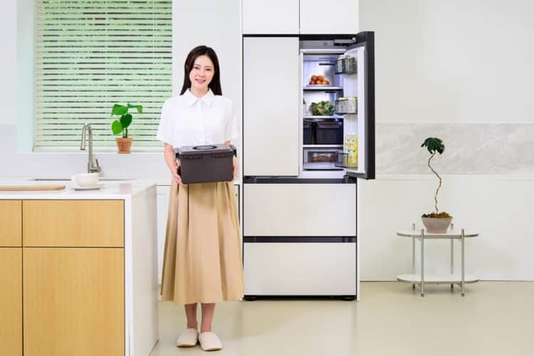 Samsung ra mắt tủ lạnh Bespoke AI Kimchi Plus Kitchen Fit Max với loạt tính năng cao cấp