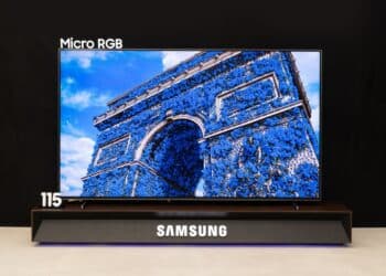 Samsung ra mắt TV Micro RGB đầu tiên trên thế giới, giá khoảng 818 triệu đồng