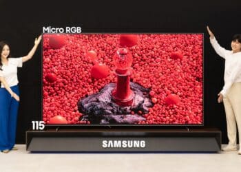Samsung ra mắt TV Micro RGB đầu tiên trên thế giới, giá khoảng 818 triệu đồng