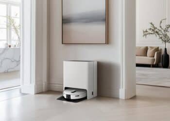 Samsung sắp ra mắt robot hút bụi Ultra đầu tiên, vừa dọn dẹp vừa giám sát an ninh trong nhà
