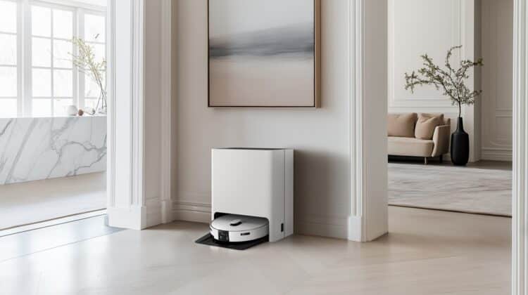 Samsung sắp ra mắt robot hút bụi Ultra đầu tiên, vừa dọn dẹp vừa giám sát an ninh trong nhà