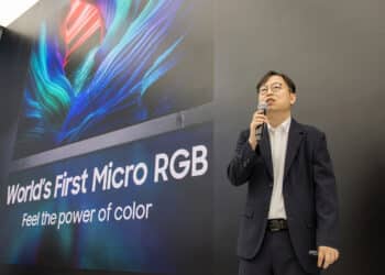 Samsung: "TV Micro RGB có chất lượng tốt hơn TV Mini RGB của Trung Quốc"