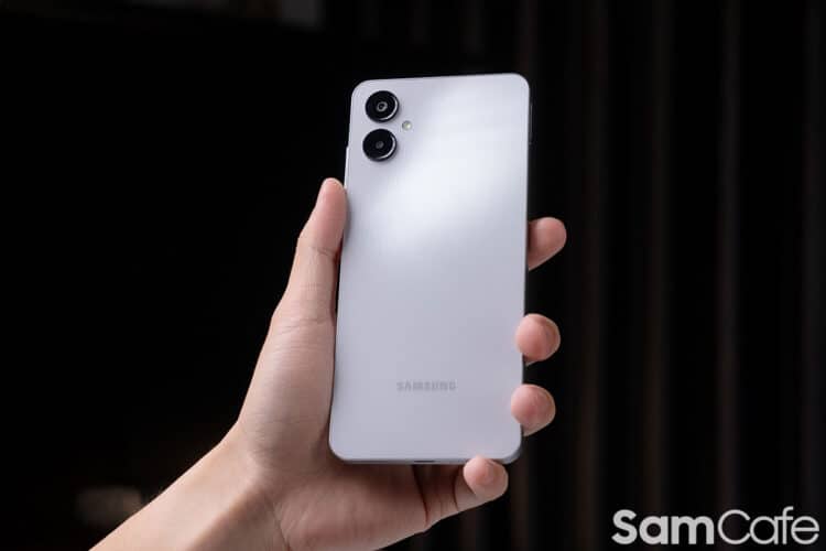 Galaxy A06 5G hands on