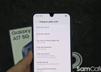 Galaxy A17 5G Update Firmware