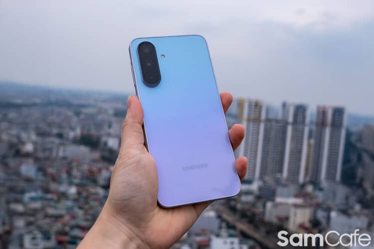 Galaxy A36 5G hands on