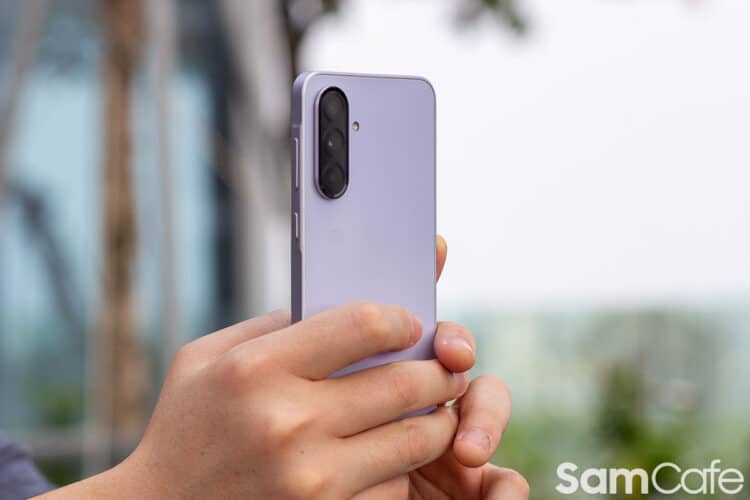 Galaxy A36 camera review