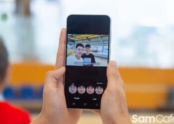 Galaxy A56 Camera Selfie