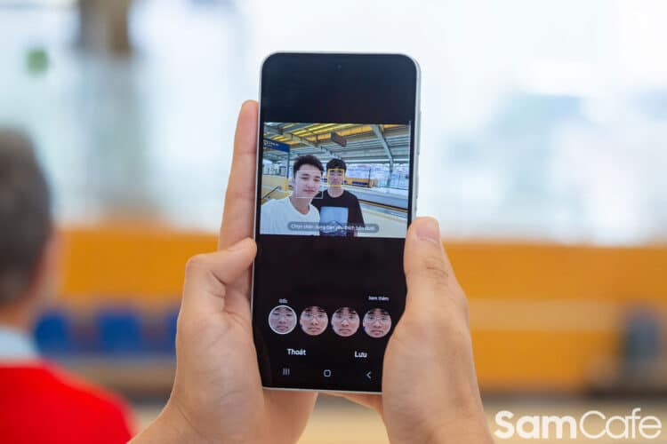 Galaxy A56 Camera Selfie