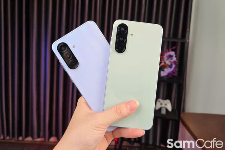 Galaxy A56 Galaxy A36 hands on review