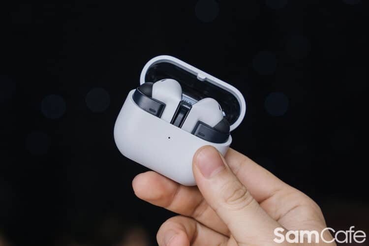 Galaxy BUds 3 FE hands on