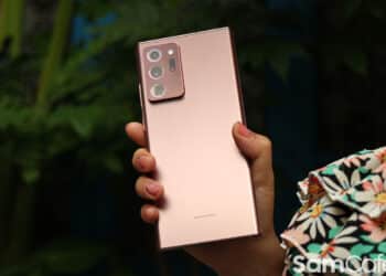 Galaxy Note 20 Ultra hands on