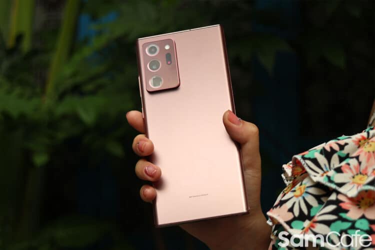 Galaxy Note 20 Ultra hands on