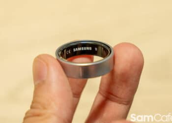 Galaxy Ring hands on review