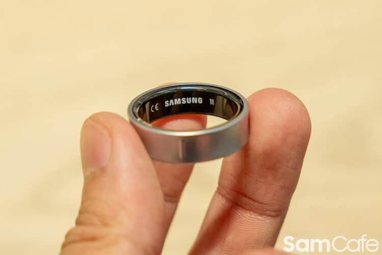 Galaxy Ring hands on review