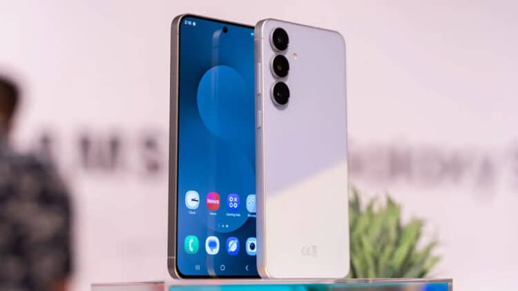 Galaxy S25 FE hands on