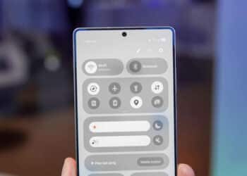 Galaxy S25 Ultra Quick Panel