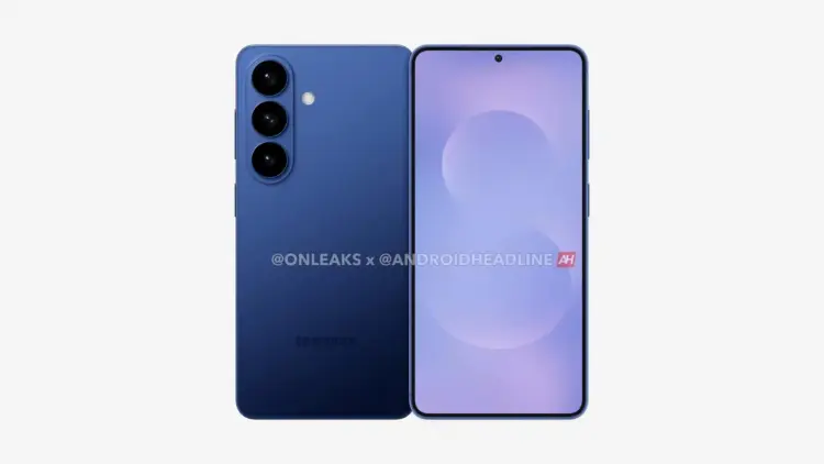 Galaxy S26 Pro render