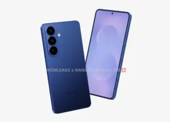 Galaxy S26 Pro render