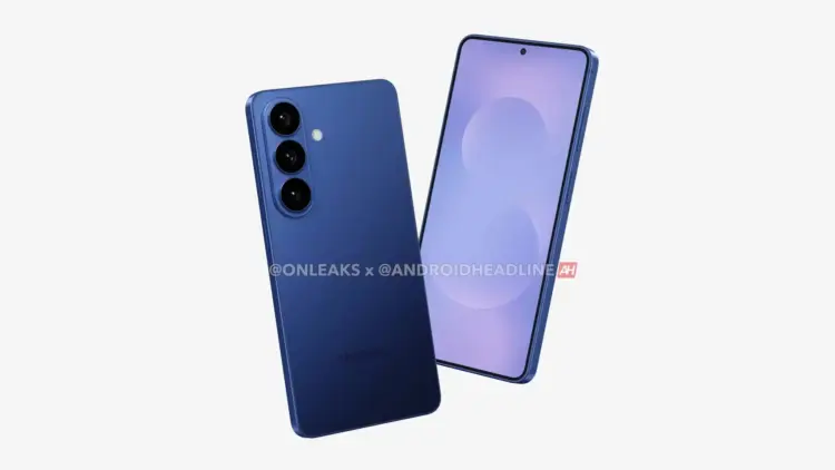 Galaxy S26 Pro render