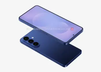 Galaxy S26 Pro render