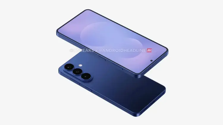 Galaxy S26 Pro render