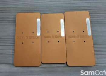 Galaxy S26 dummy units front