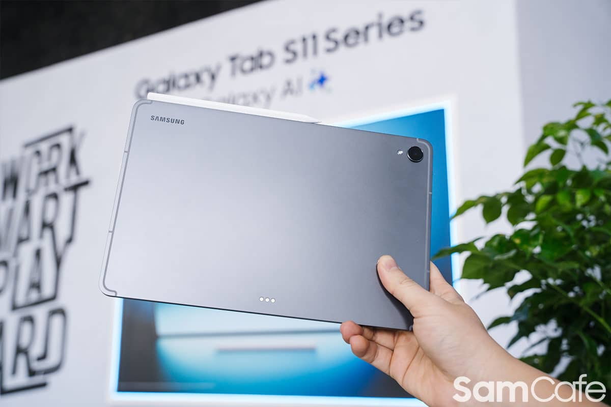 Galaxy Tab S11 S Pen hands on 1