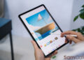Galaxy Tab S11 S Pen hands on