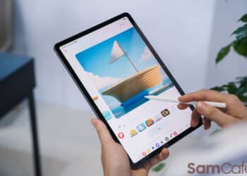 Galaxy Tab S11 S Pen hands on